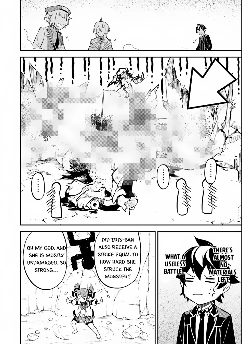 Shikkaku Mon no Saikyou Kenja Chapter 25 - Page 62
