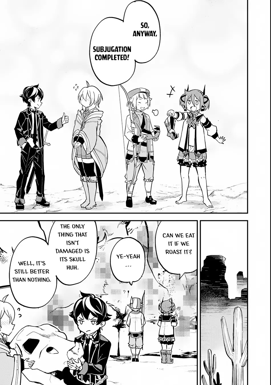Shikkaku Mon no Saikyou Kenja Chapter 25 - Page 63