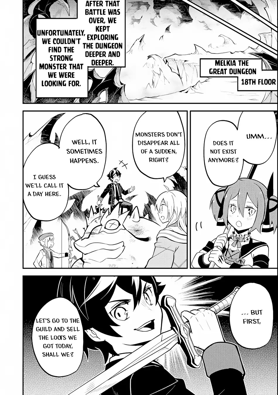 Shikkaku Mon no Saikyou Kenja Chapter 25 - Page 64