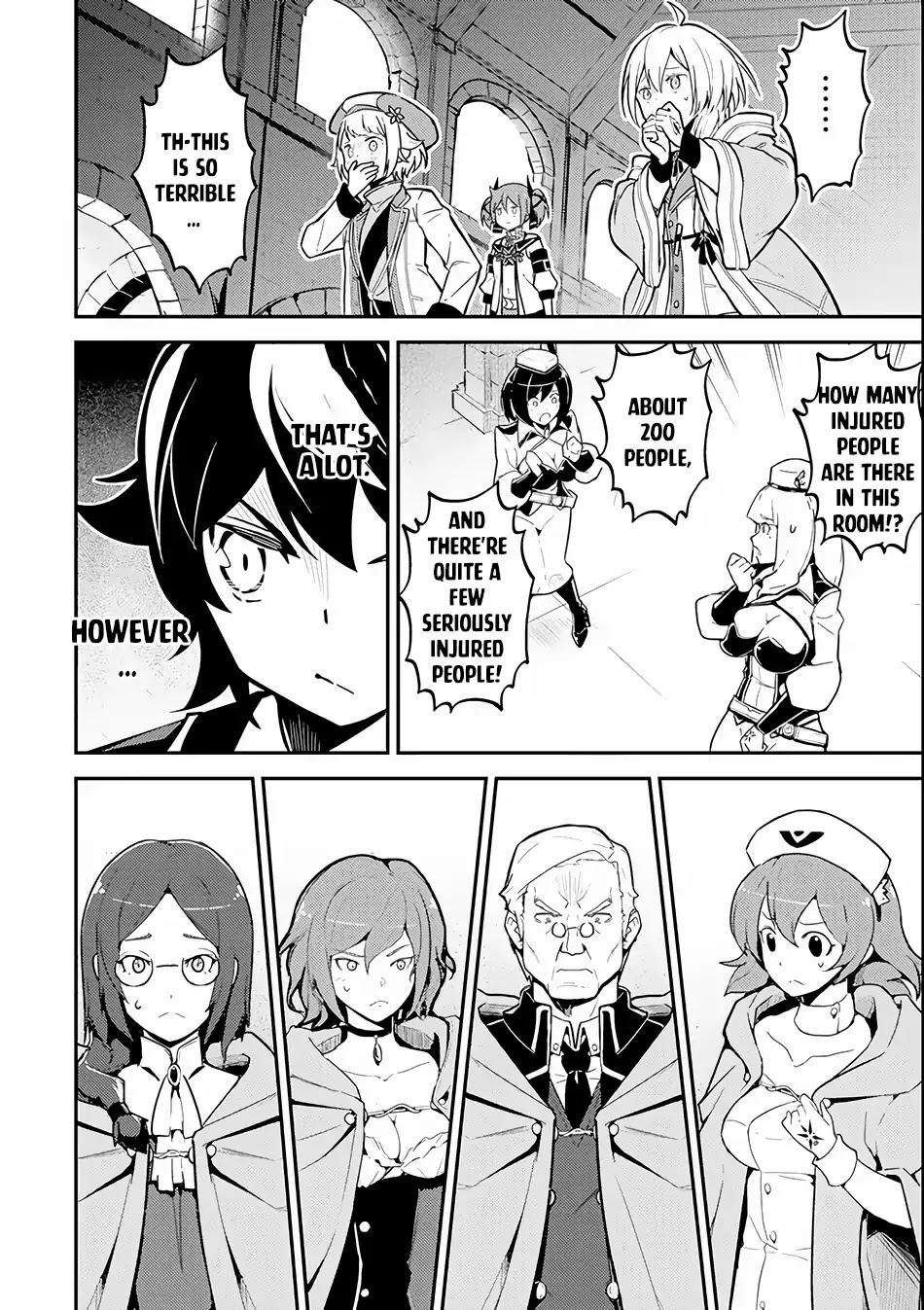 Shikkaku Mon no Saikyou Kenja Chapter 25 - Page 8