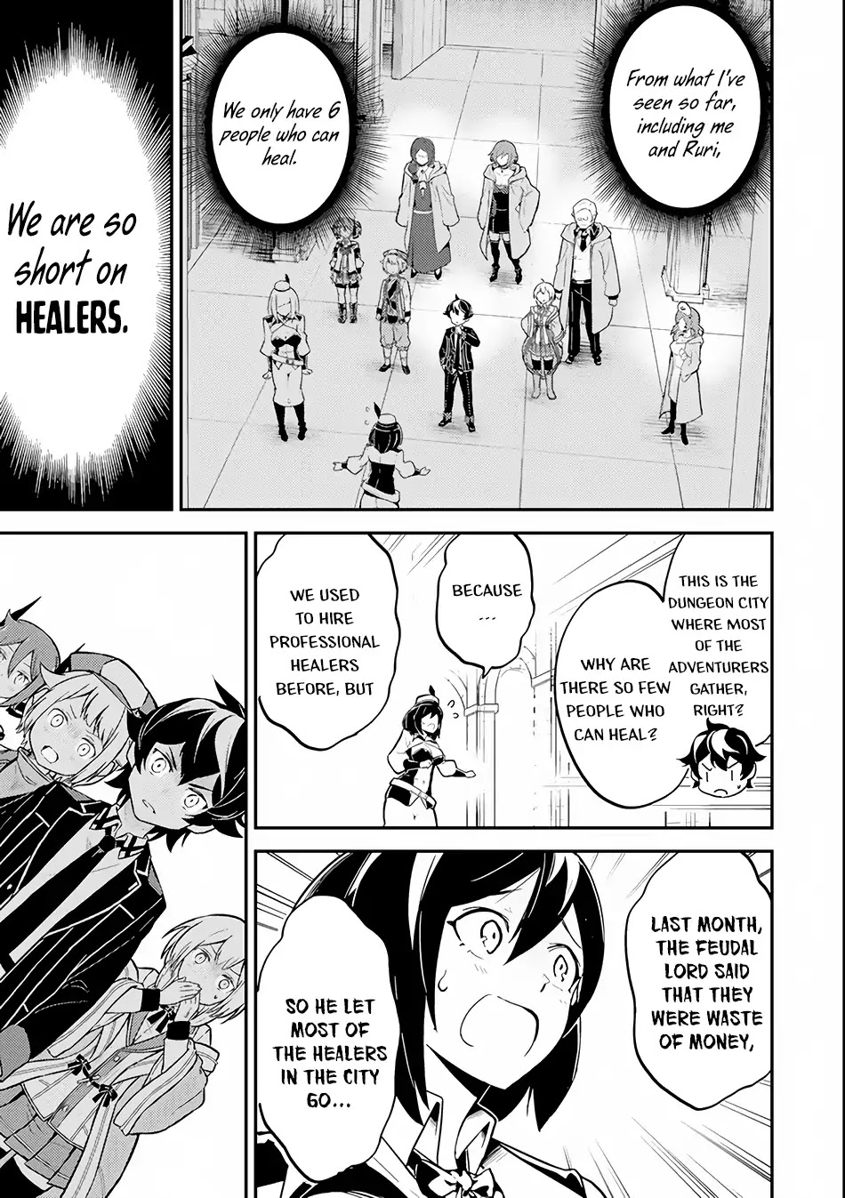 Shikkaku Mon no Saikyou Kenja Chapter 25 - Page 9