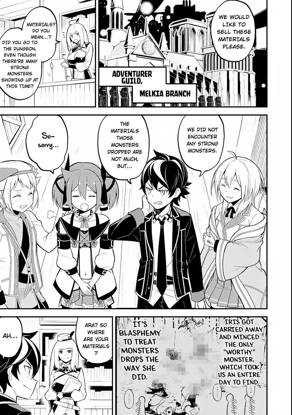 Shikkaku Mon no Saikyou Kenja Chapter 26.1 - Page 2