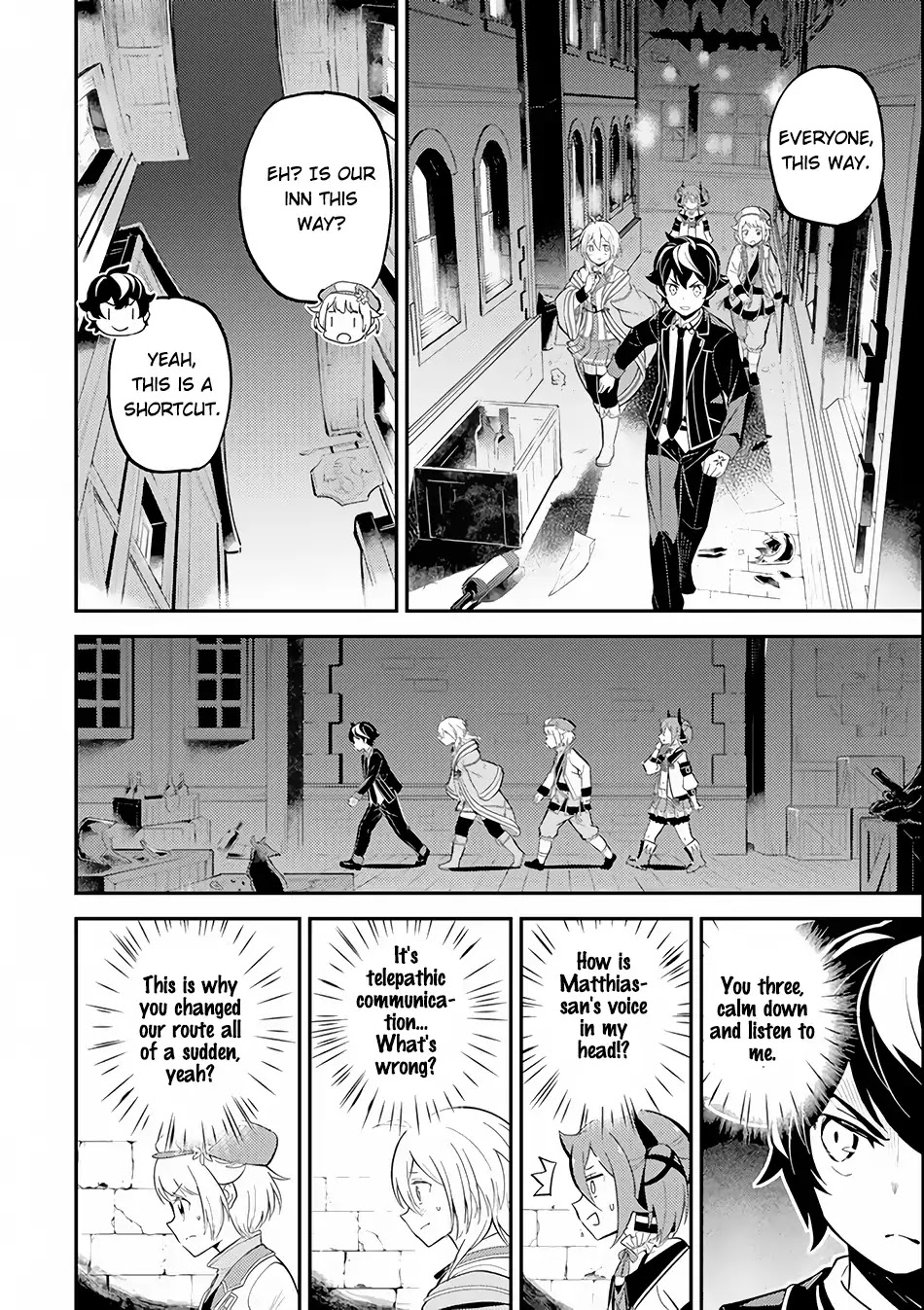 Shikkaku Mon no Saikyou Kenja Chapter 26.1 - Page 12