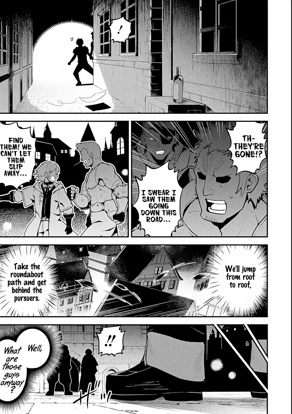 Shikkaku Mon no Saikyou Kenja Chapter 26.1 - Page 17
