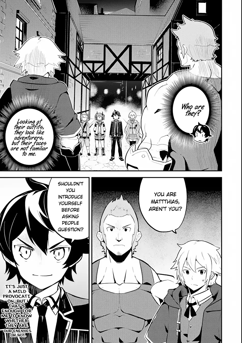 Shikkaku Mon no Saikyou Kenja Chapter 26.1 - Page 19