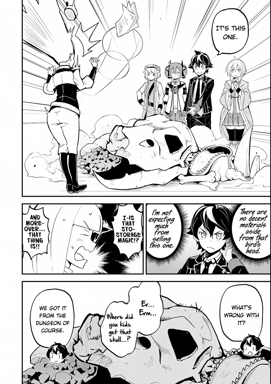 Shikkaku Mon no Saikyou Kenja Chapter 26.1 - Page 3
