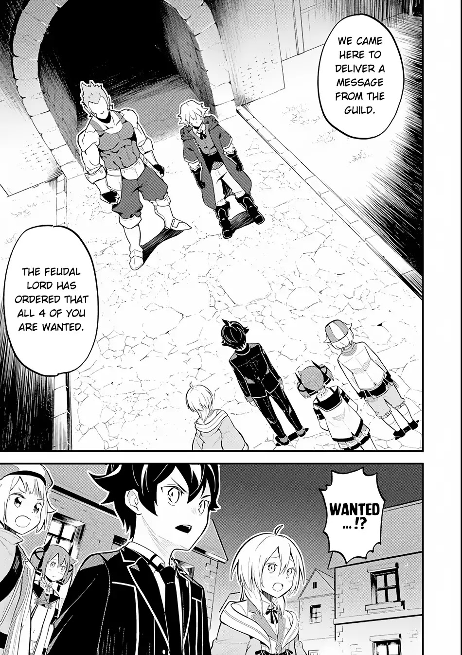 Shikkaku Mon no Saikyou Kenja Chapter 26.1 - Page 21