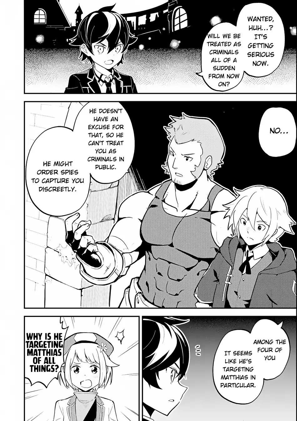 Shikkaku Mon no Saikyou Kenja Chapter 26.1 - Page 22