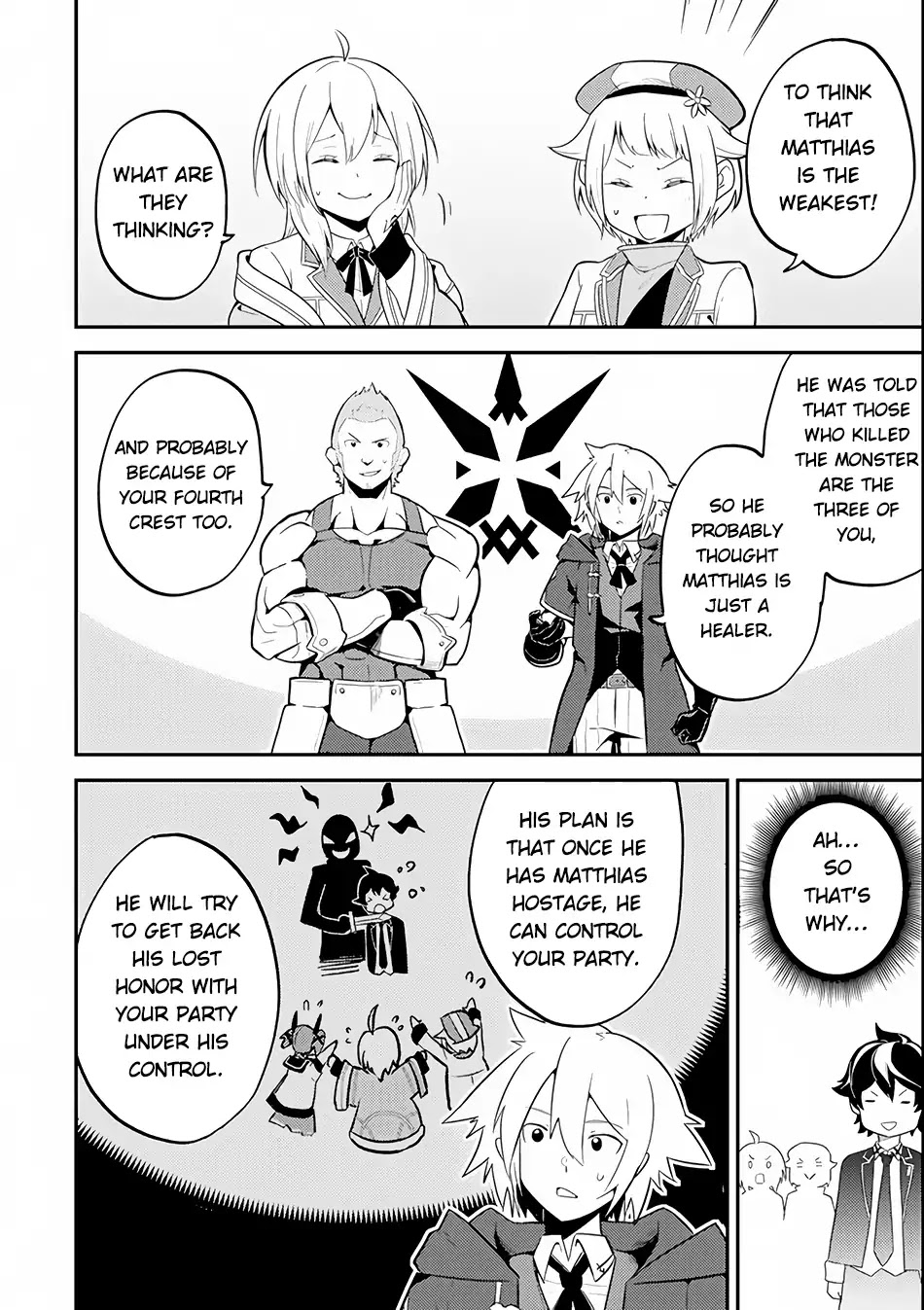 Shikkaku Mon no Saikyou Kenja Chapter 26.1 - Page 24
