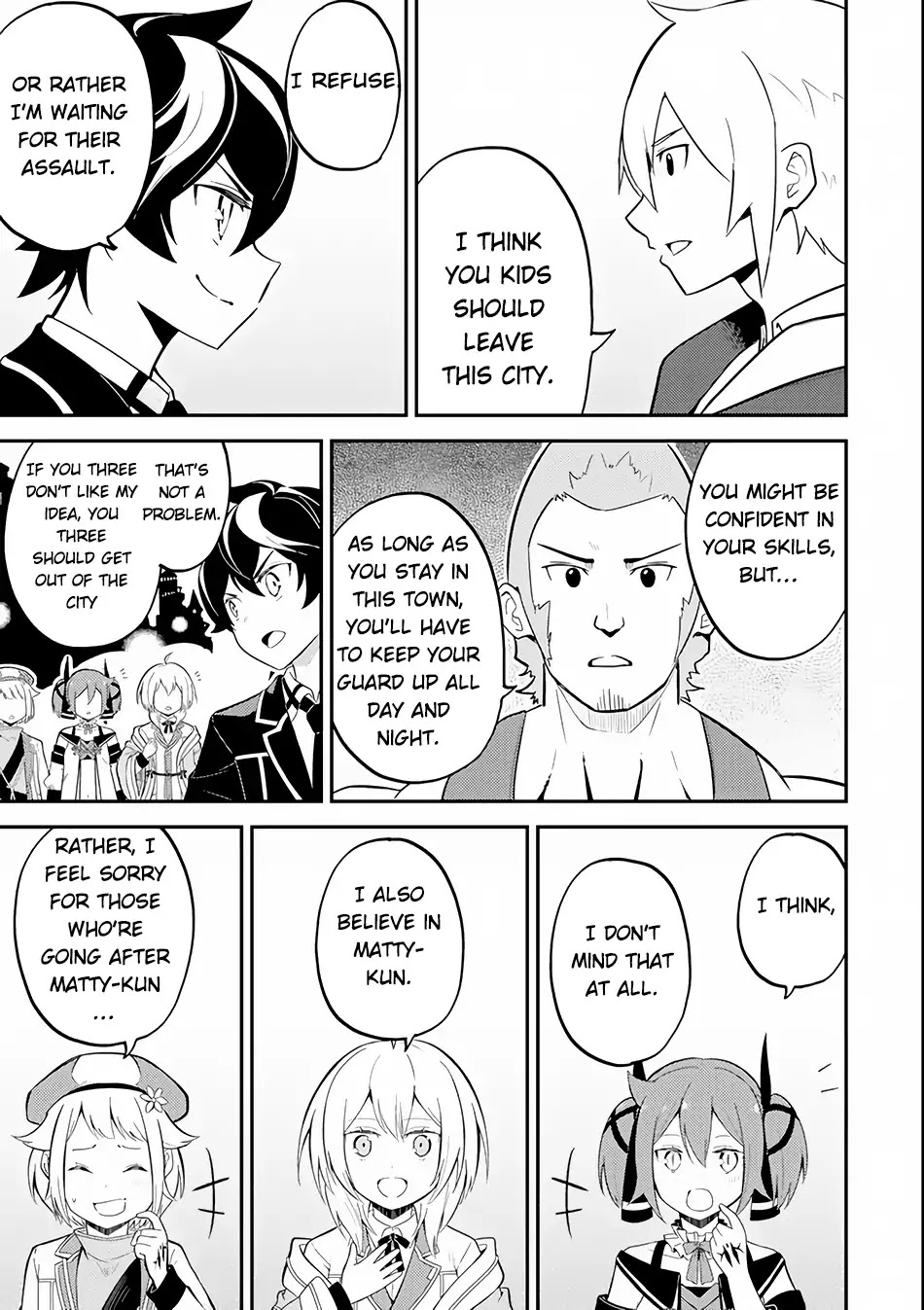 Shikkaku Mon no Saikyou Kenja Chapter 26.1 - Page 25