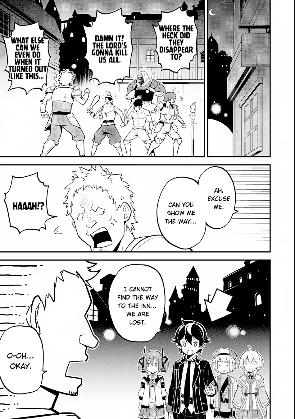 Shikkaku Mon no Saikyou Kenja Chapter 26.1 - Page 27