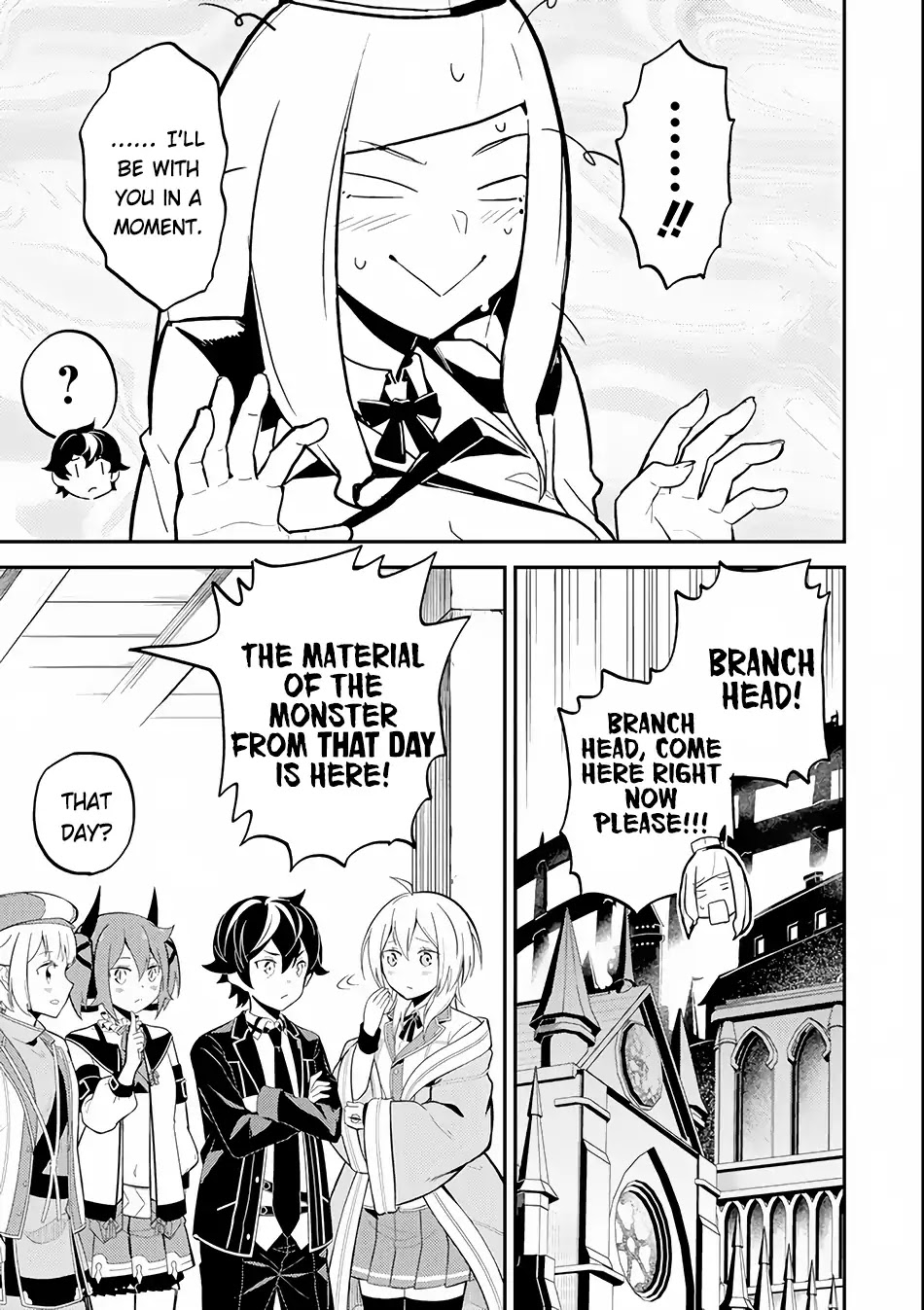 Shikkaku Mon no Saikyou Kenja Chapter 26.1 - Page 4