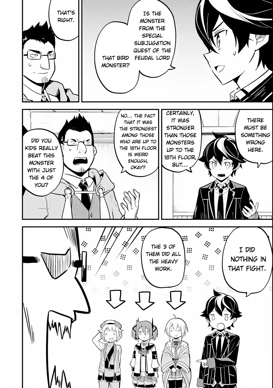 Shikkaku Mon no Saikyou Kenja Chapter 26.1 - Page 8