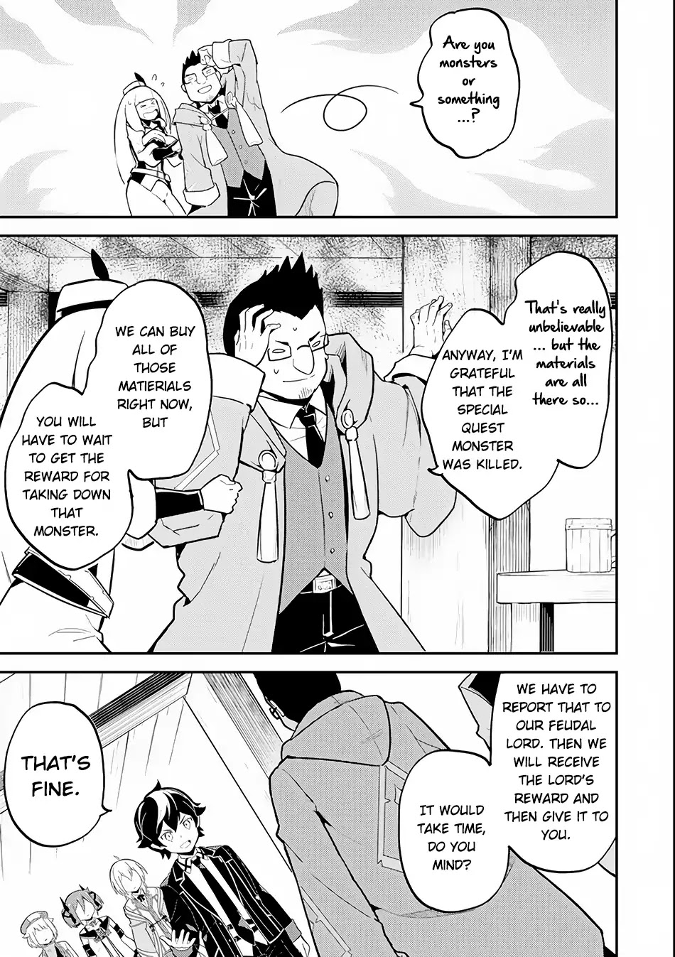 Shikkaku Mon no Saikyou Kenja Chapter 26.1 - Page 9