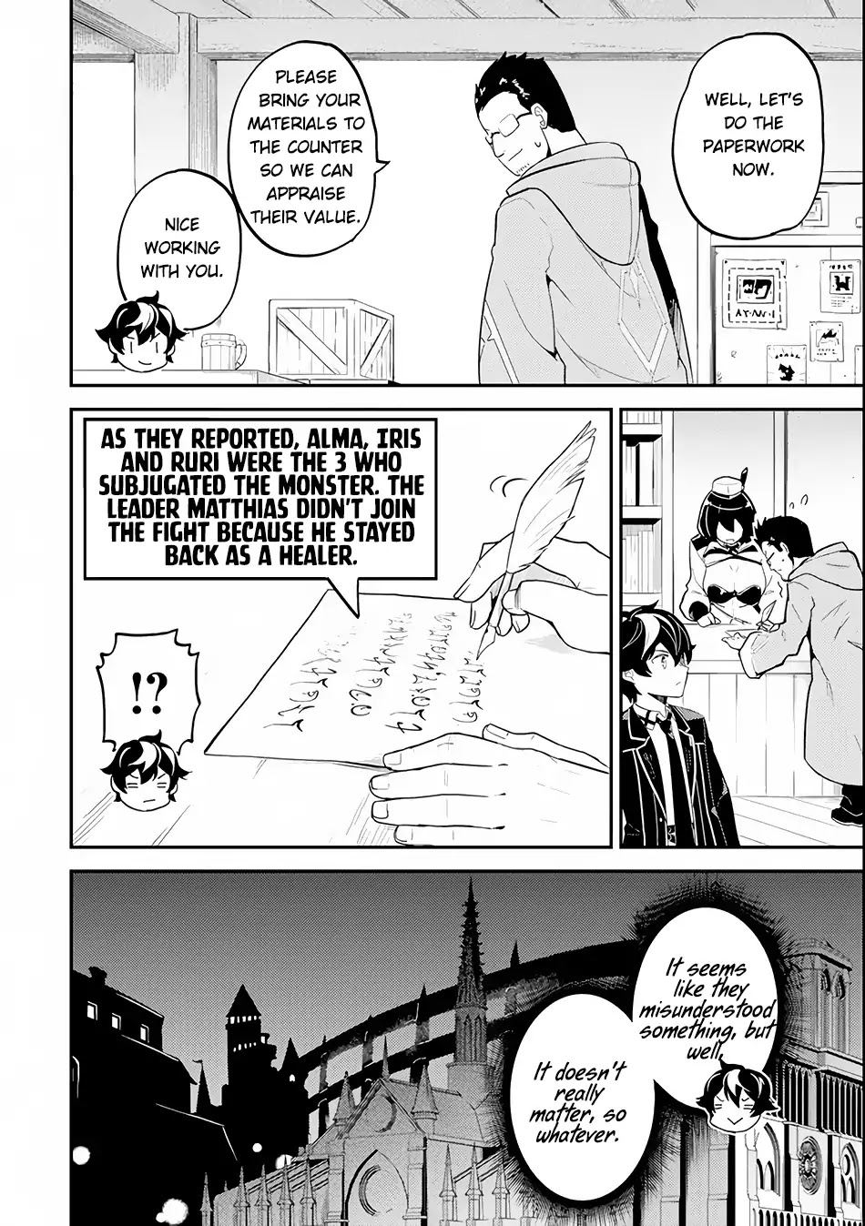 Shikkaku Mon no Saikyou Kenja Chapter 26.1 - Page 10