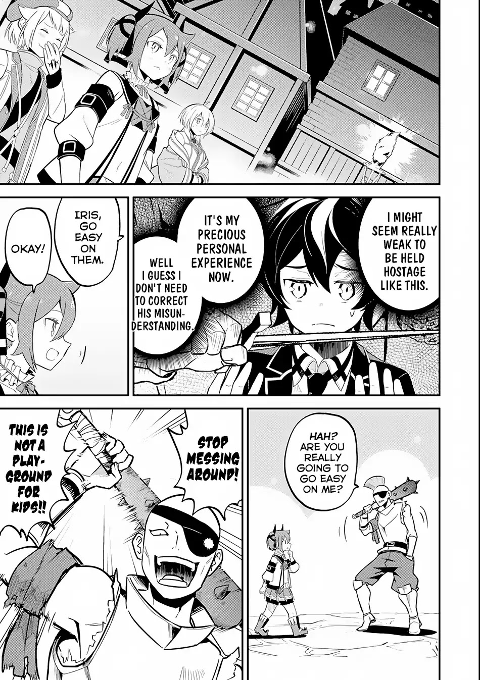 Shikkaku Mon no Saikyou Kenja Chapter 26.2 - Page 2