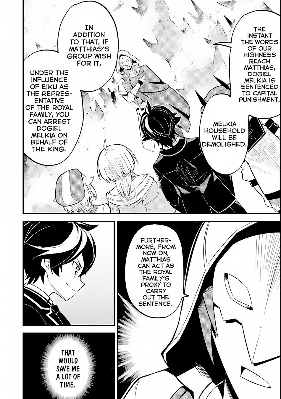Shikkaku Mon no Saikyou Kenja Chapter 26.2 - Page 11