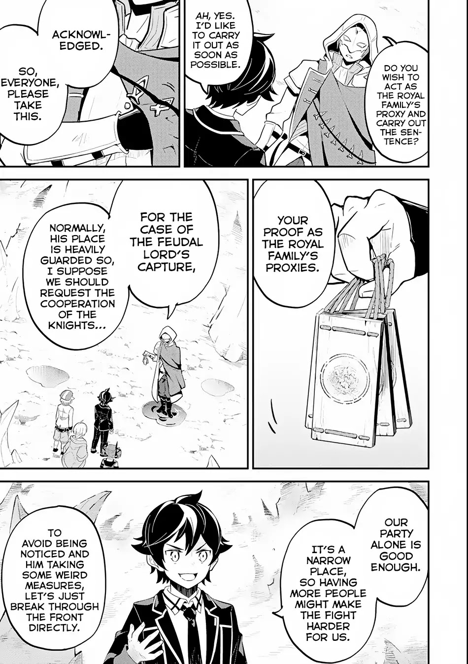 Shikkaku Mon no Saikyou Kenja Chapter 26.2 - Page 12