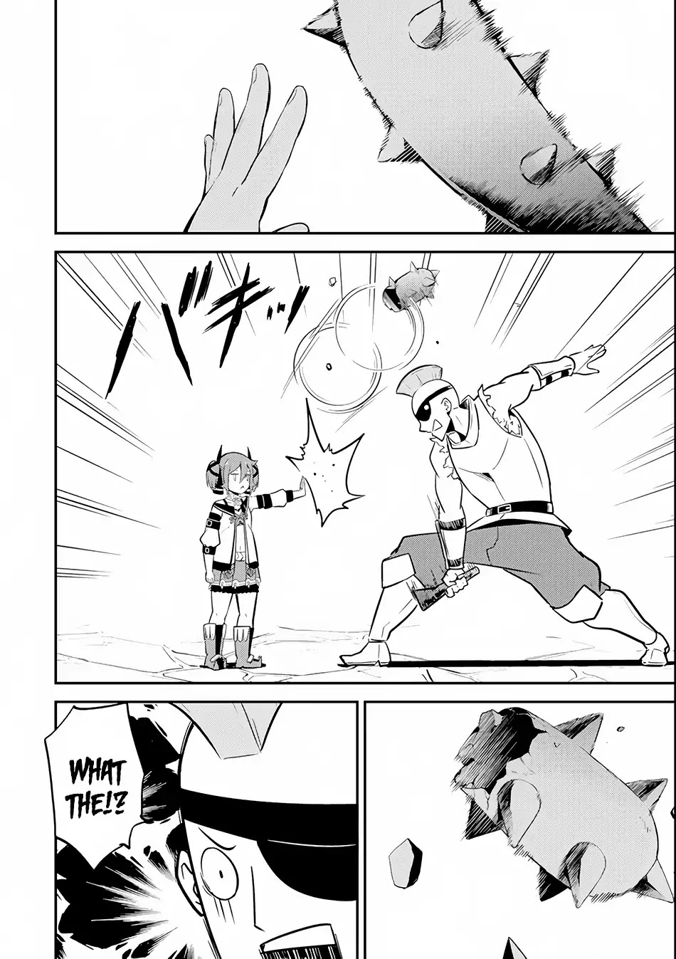 Shikkaku Mon no Saikyou Kenja Chapter 26.2 - Page 3