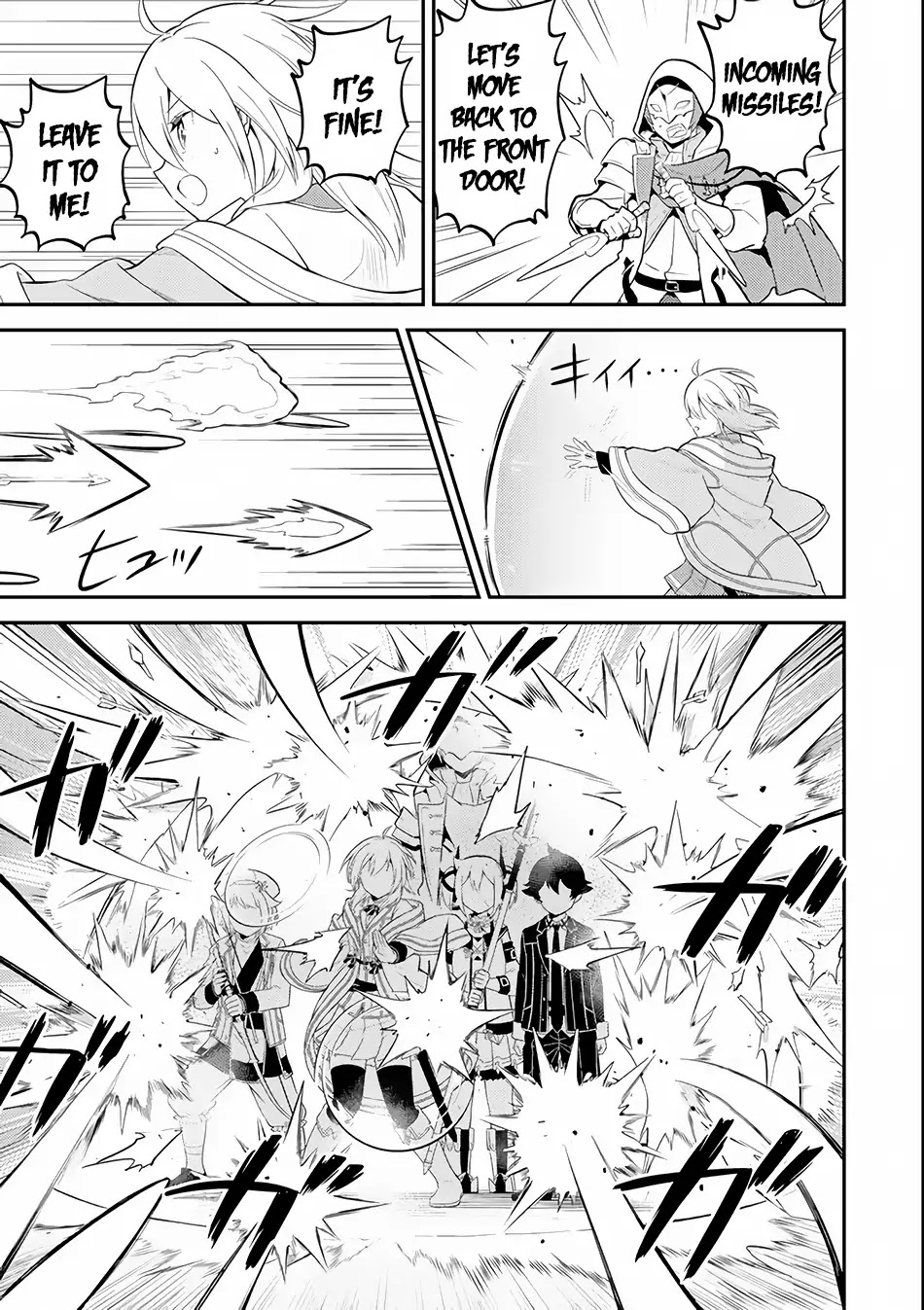 Shikkaku Mon no Saikyou Kenja Chapter 26.2 - Page 21