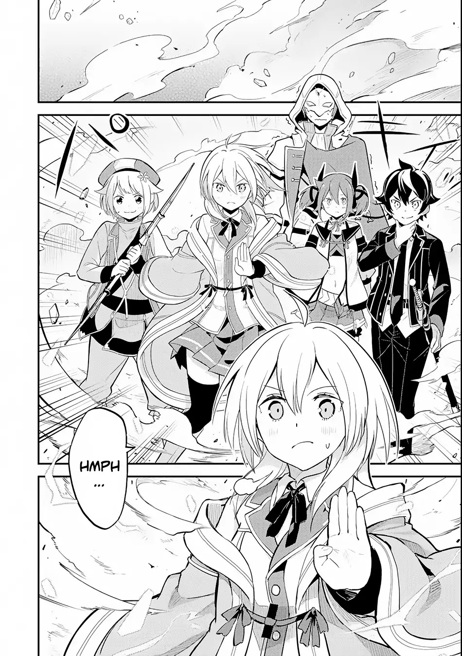 Shikkaku Mon no Saikyou Kenja Chapter 26.2 - Page 22