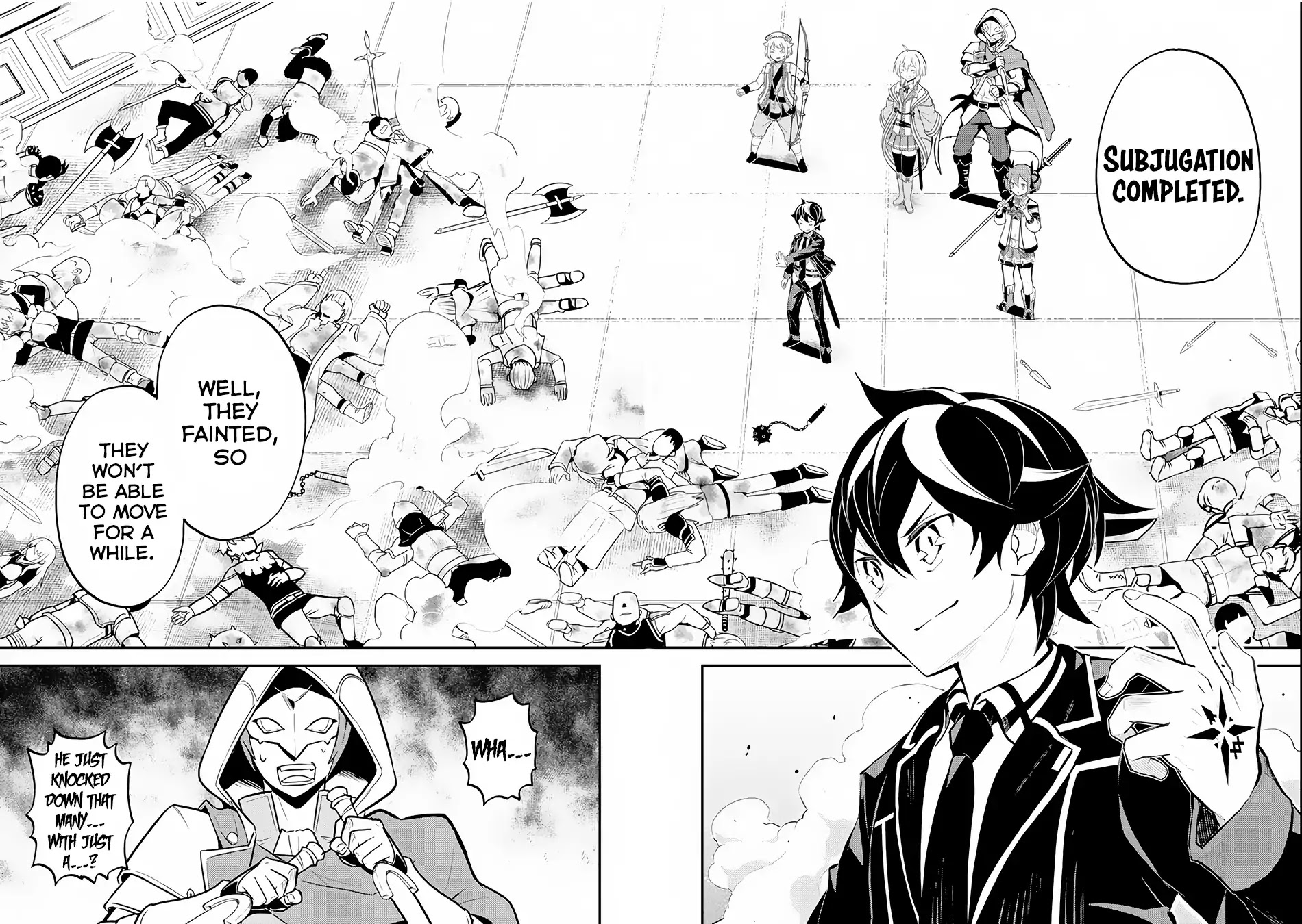 Shikkaku Mon no Saikyou Kenja Chapter 26.2 - Page 26