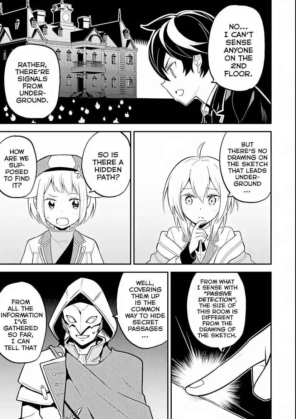 Shikkaku Mon no Saikyou Kenja Chapter 26.2 - Page 28