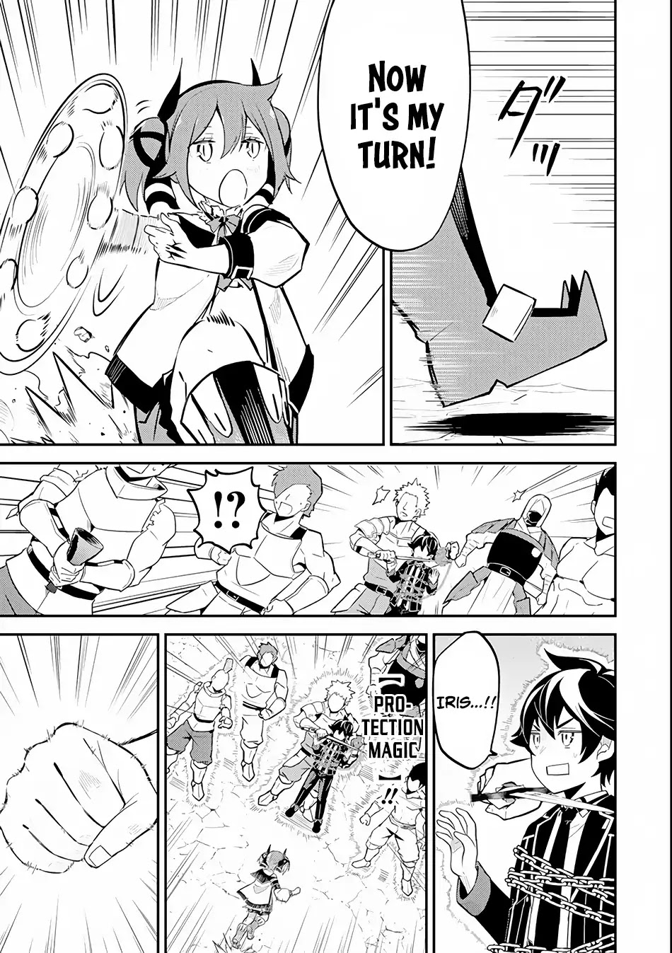 Shikkaku Mon no Saikyou Kenja Chapter 26.2 - Page 4