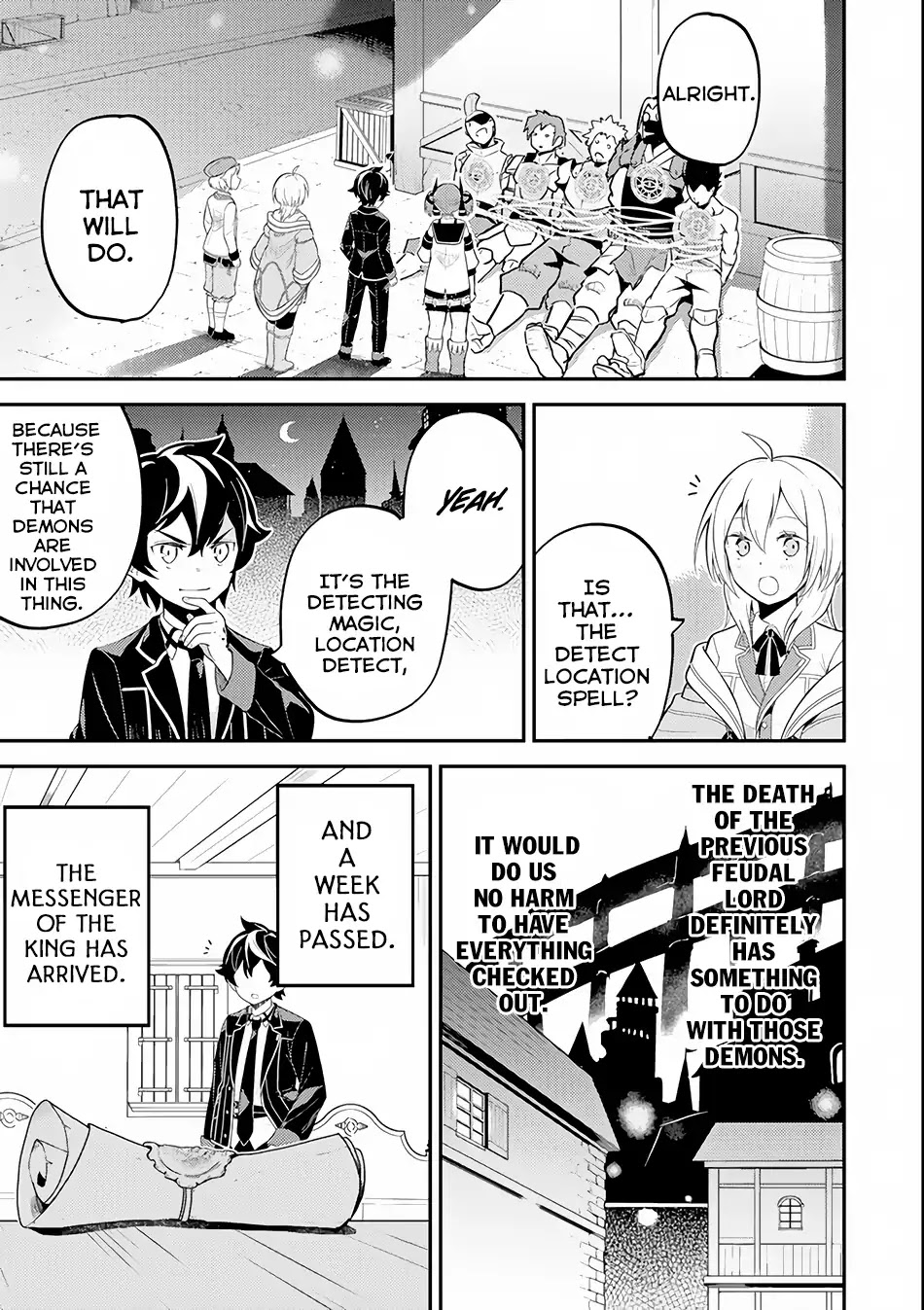 Shikkaku Mon no Saikyou Kenja Chapter 26.2 - Page 6