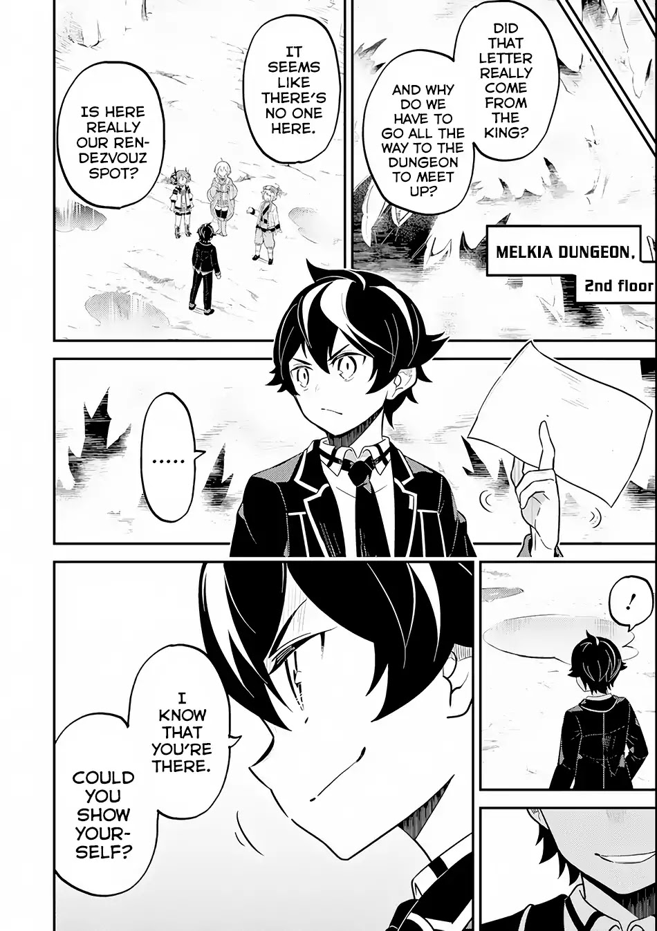 Shikkaku Mon no Saikyou Kenja Chapter 26.2 - Page 7