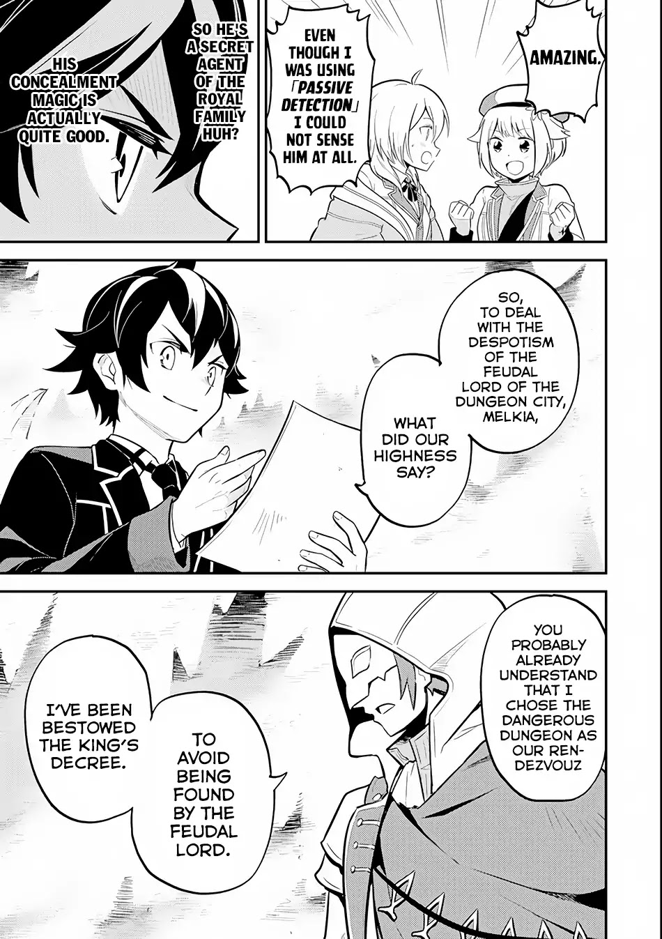 Shikkaku Mon no Saikyou Kenja Chapter 26.2 - Page 10
