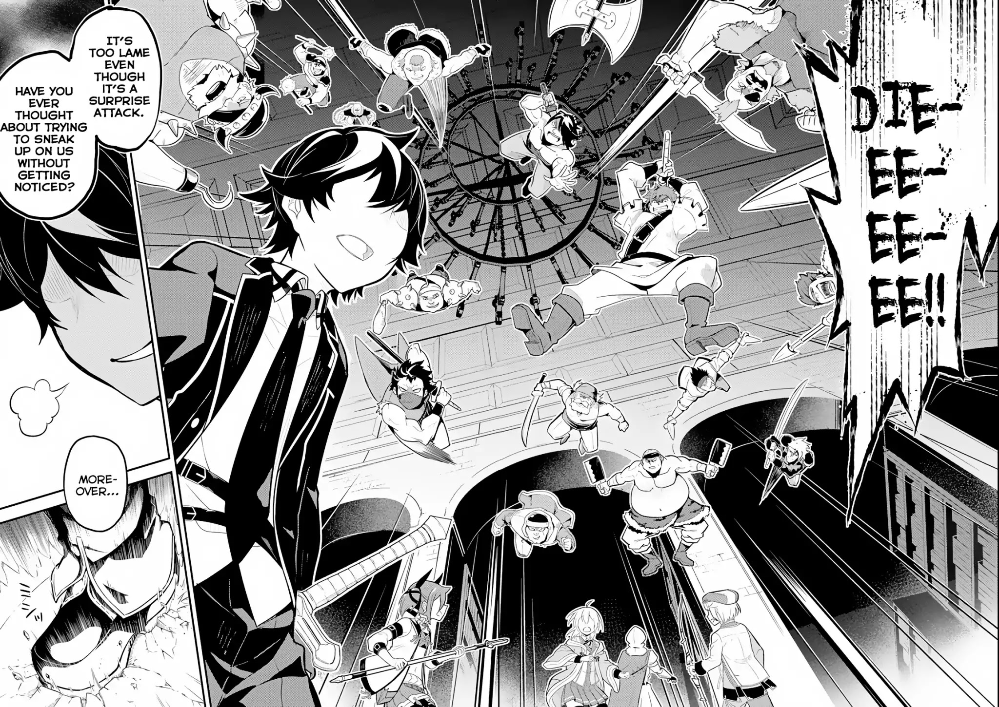 Shikkaku Mon no Saikyou Kenja Chapter 27 - Page 11