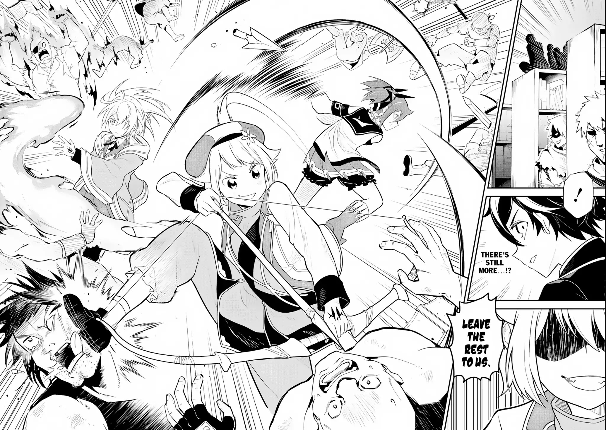 Shikkaku Mon no Saikyou Kenja Chapter 27 - Page 13