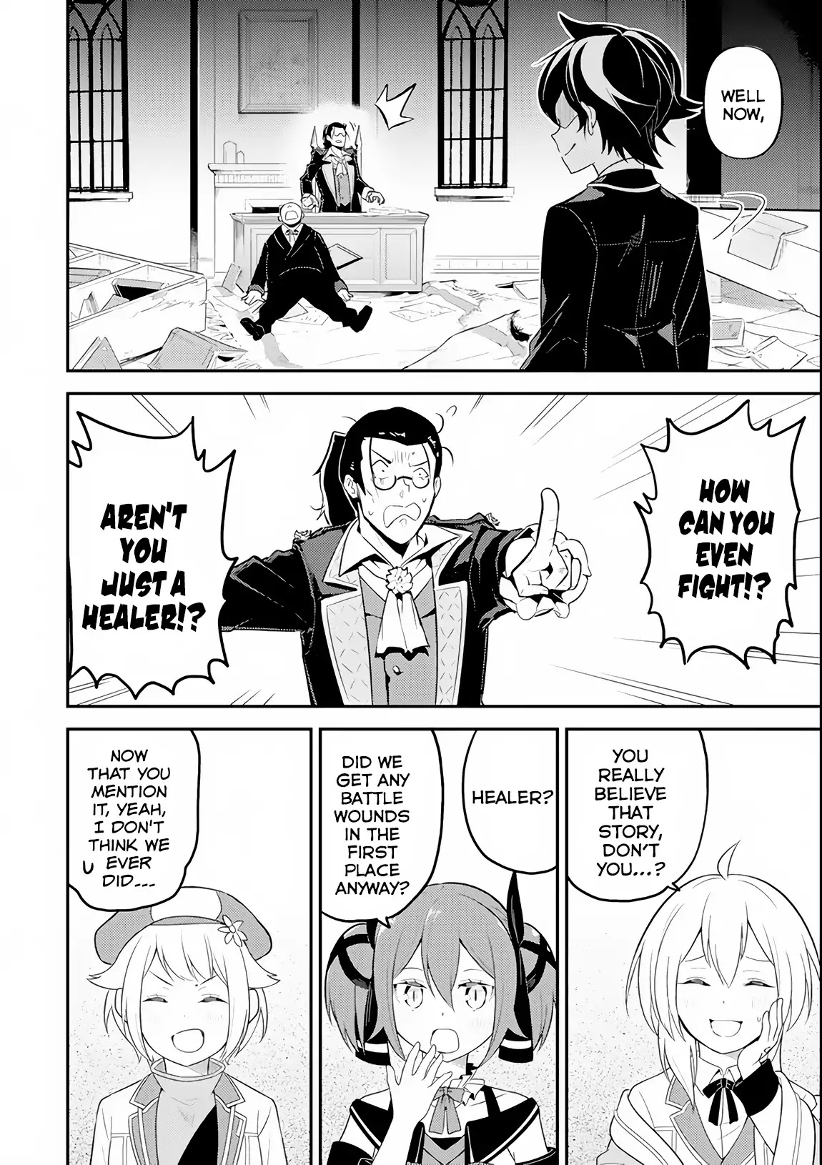 Shikkaku Mon no Saikyou Kenja Chapter 27 - Page 15