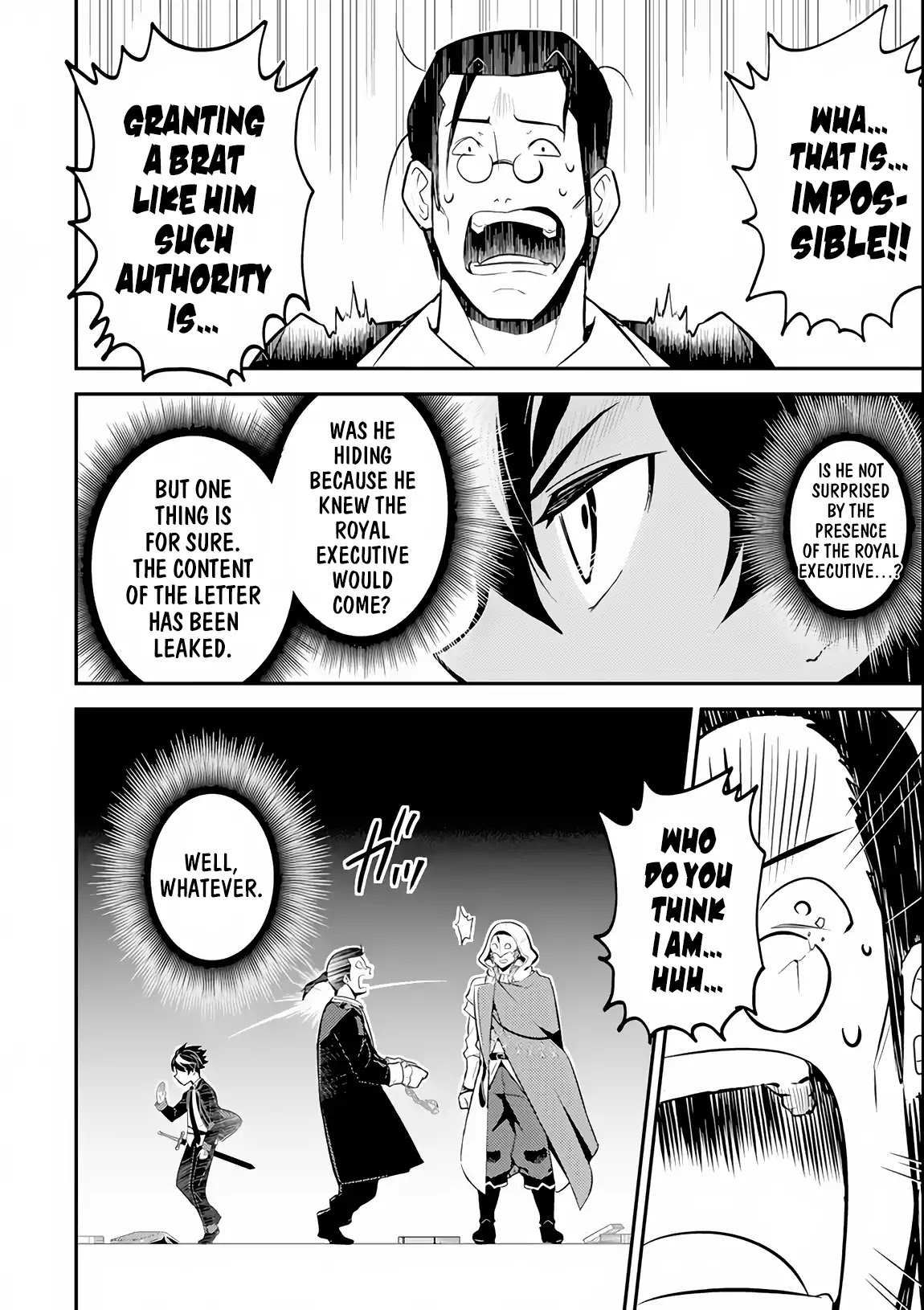 Shikkaku Mon no Saikyou Kenja Chapter 27 - Page 17
