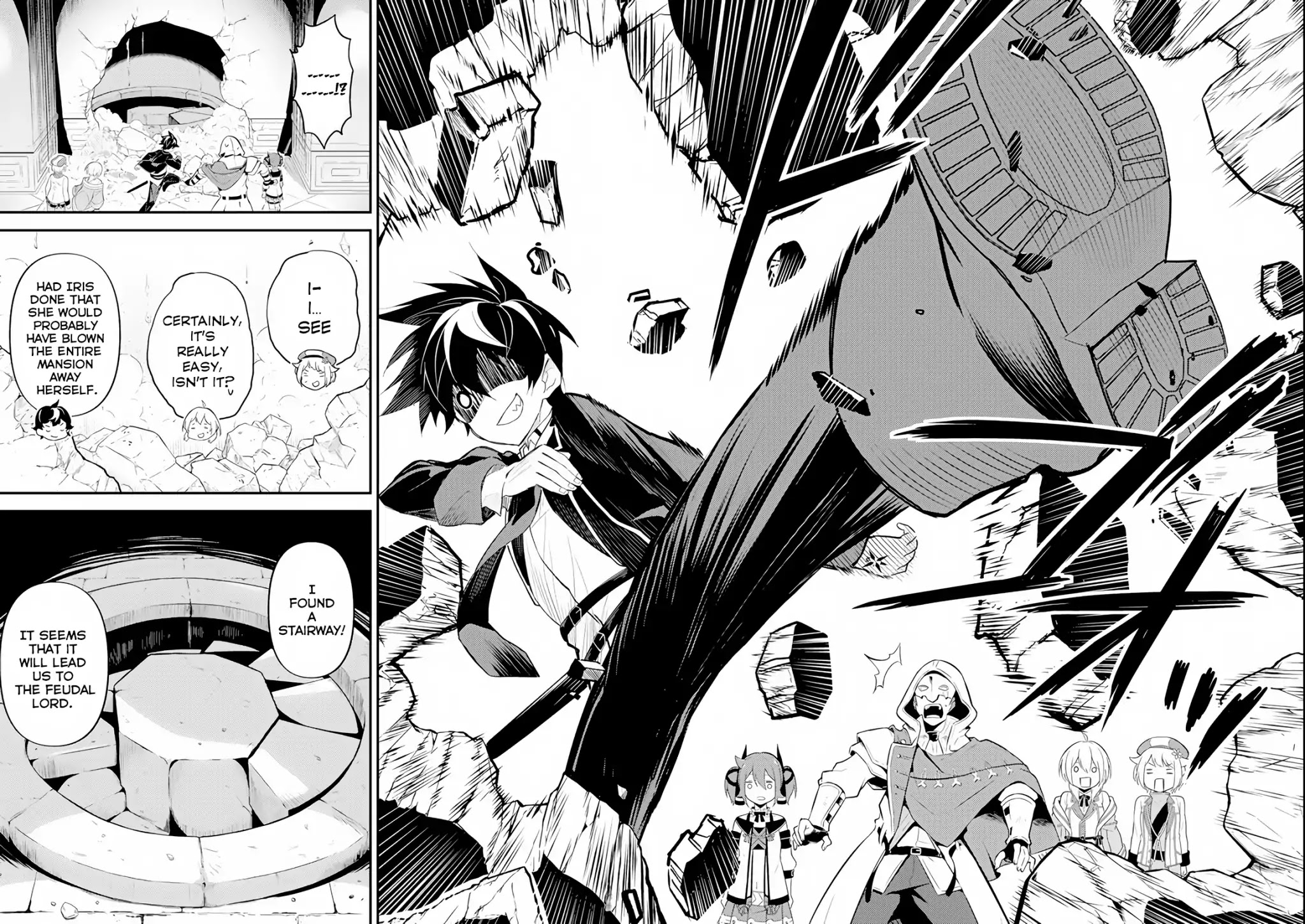 Shikkaku Mon no Saikyou Kenja Chapter 27 - Page 3