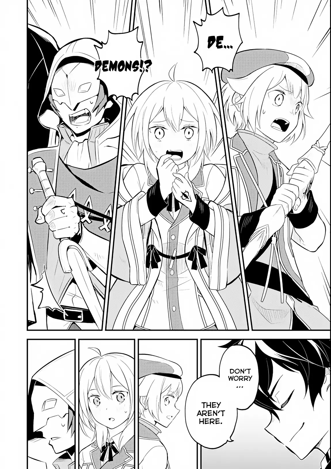 Shikkaku Mon no Saikyou Kenja Chapter 27 - Page 21