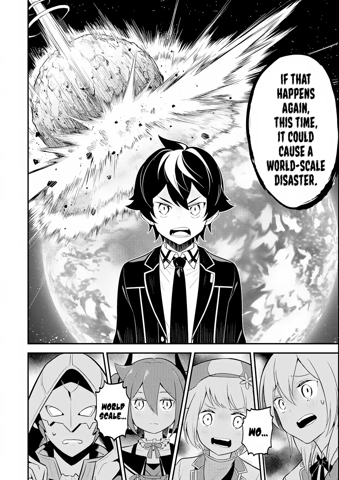 Shikkaku Mon no Saikyou Kenja Chapter 27 - Page 23