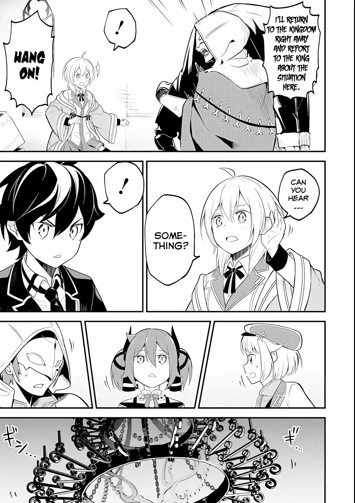 Shikkaku Mon no Saikyou Kenja Chapter 27 - Page 24