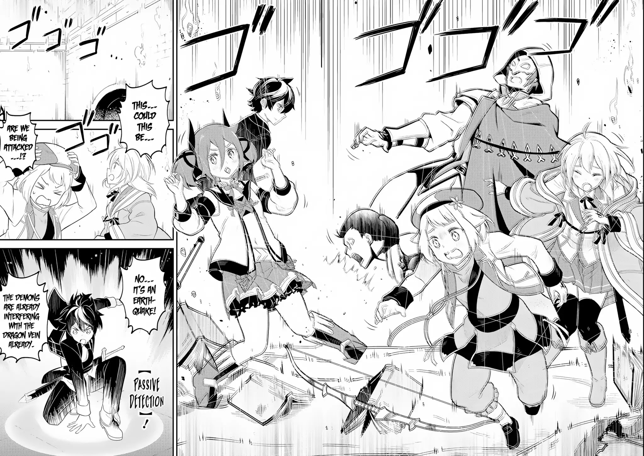 Shikkaku Mon no Saikyou Kenja Chapter 27 - Page 25