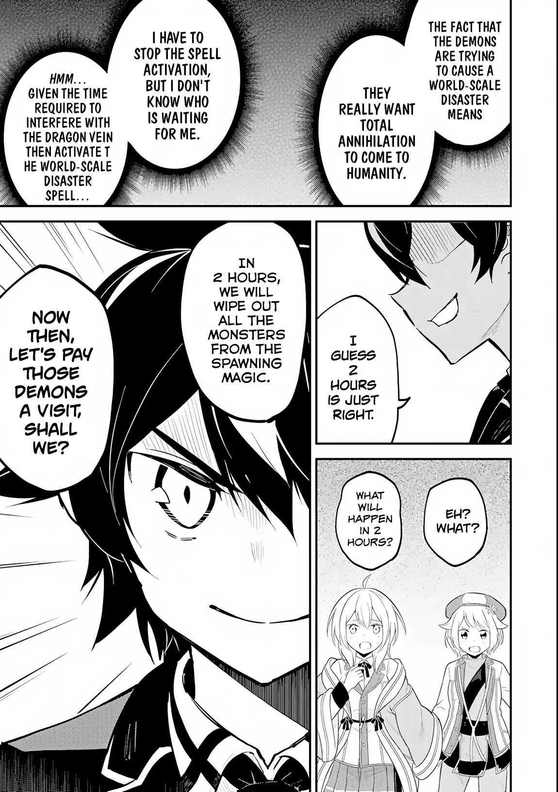 Shikkaku Mon no Saikyou Kenja Chapter 27 - Page 28