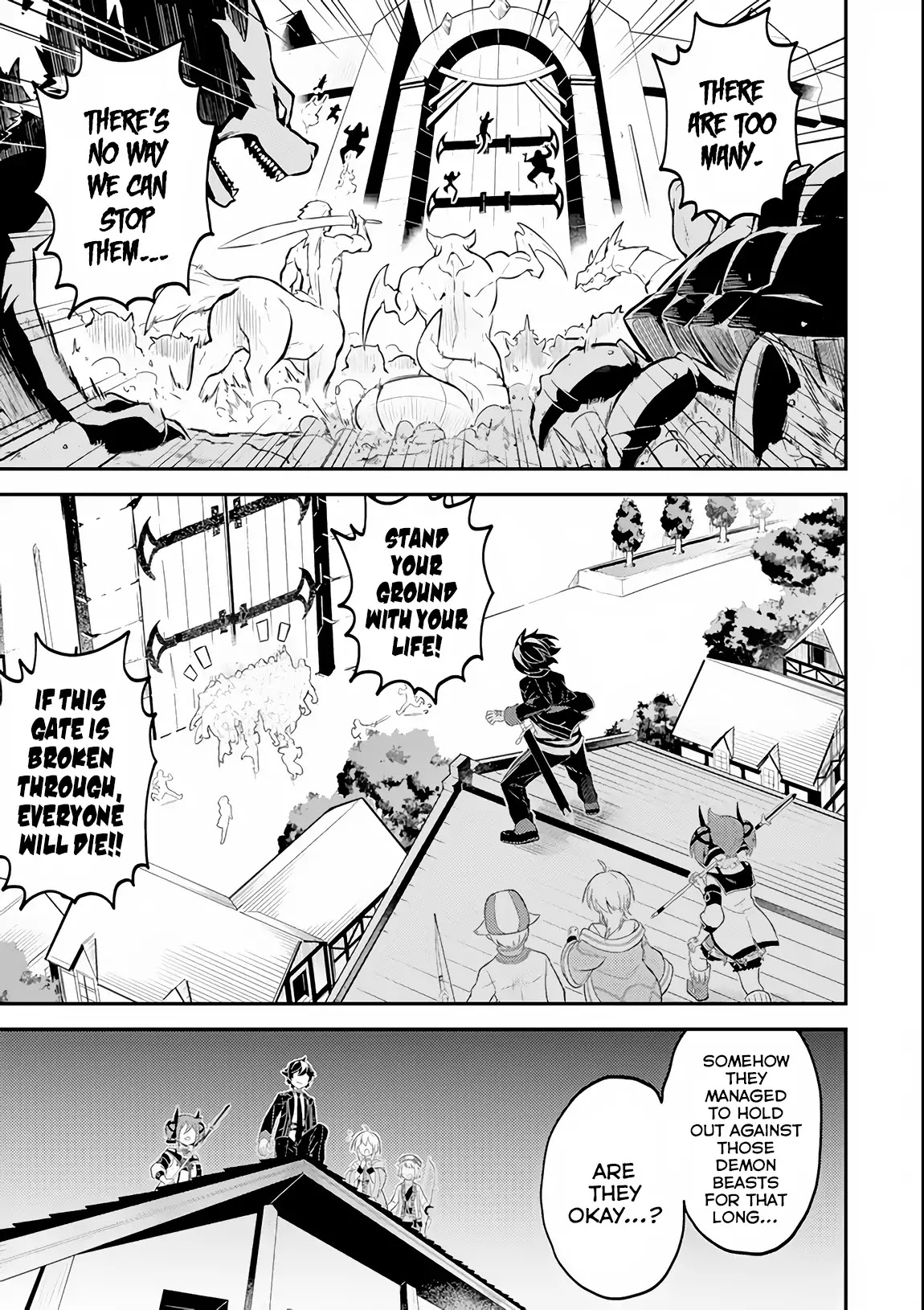 Shikkaku Mon no Saikyou Kenja Chapter 27 - Page 30