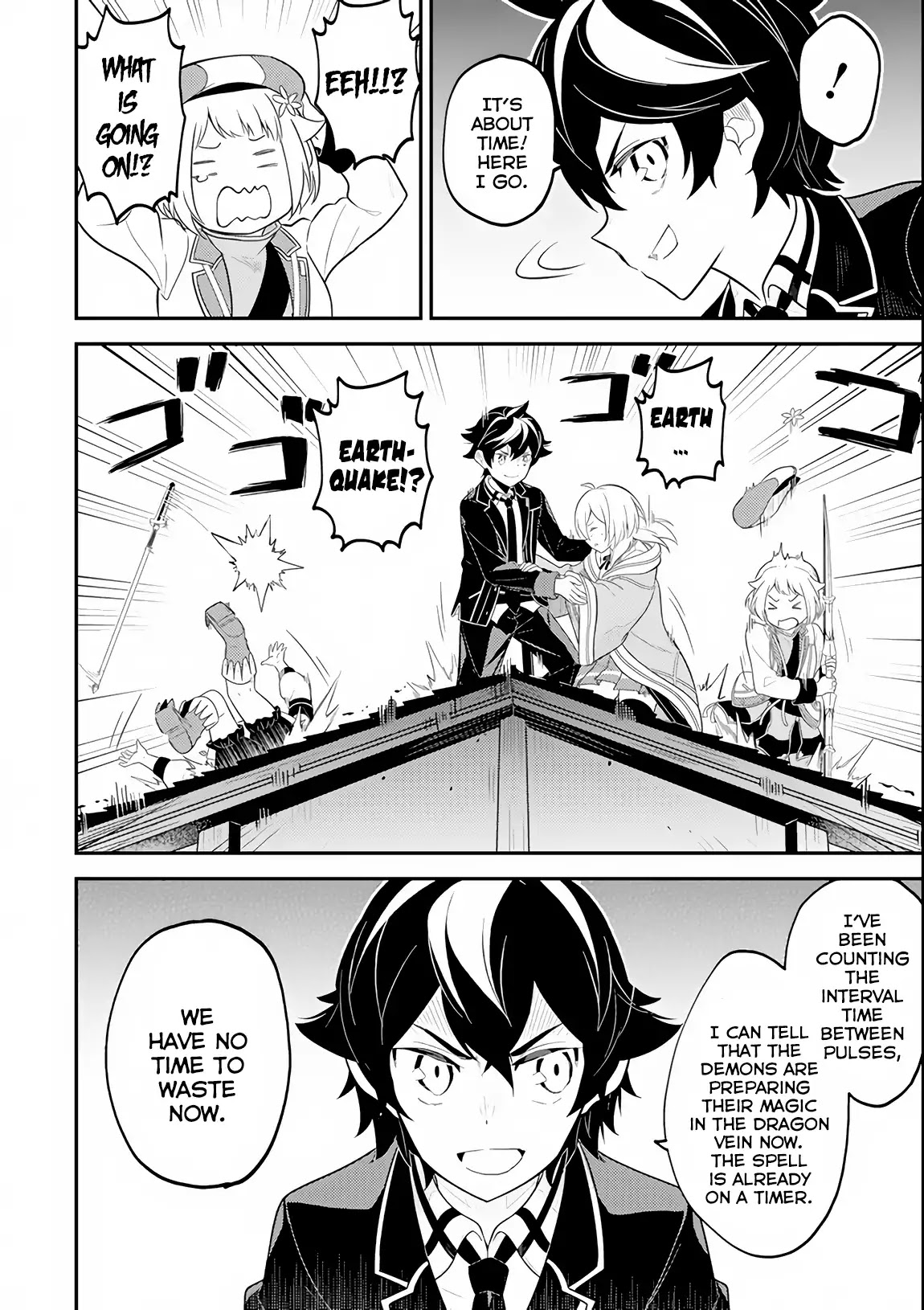 Shikkaku Mon no Saikyou Kenja Chapter 27 - Page 31