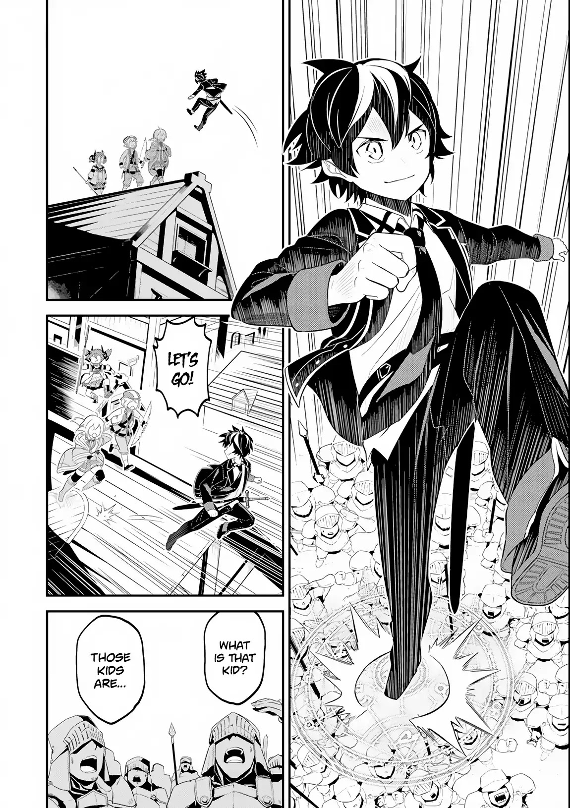 Shikkaku Mon no Saikyou Kenja Chapter 27 - Page 33
