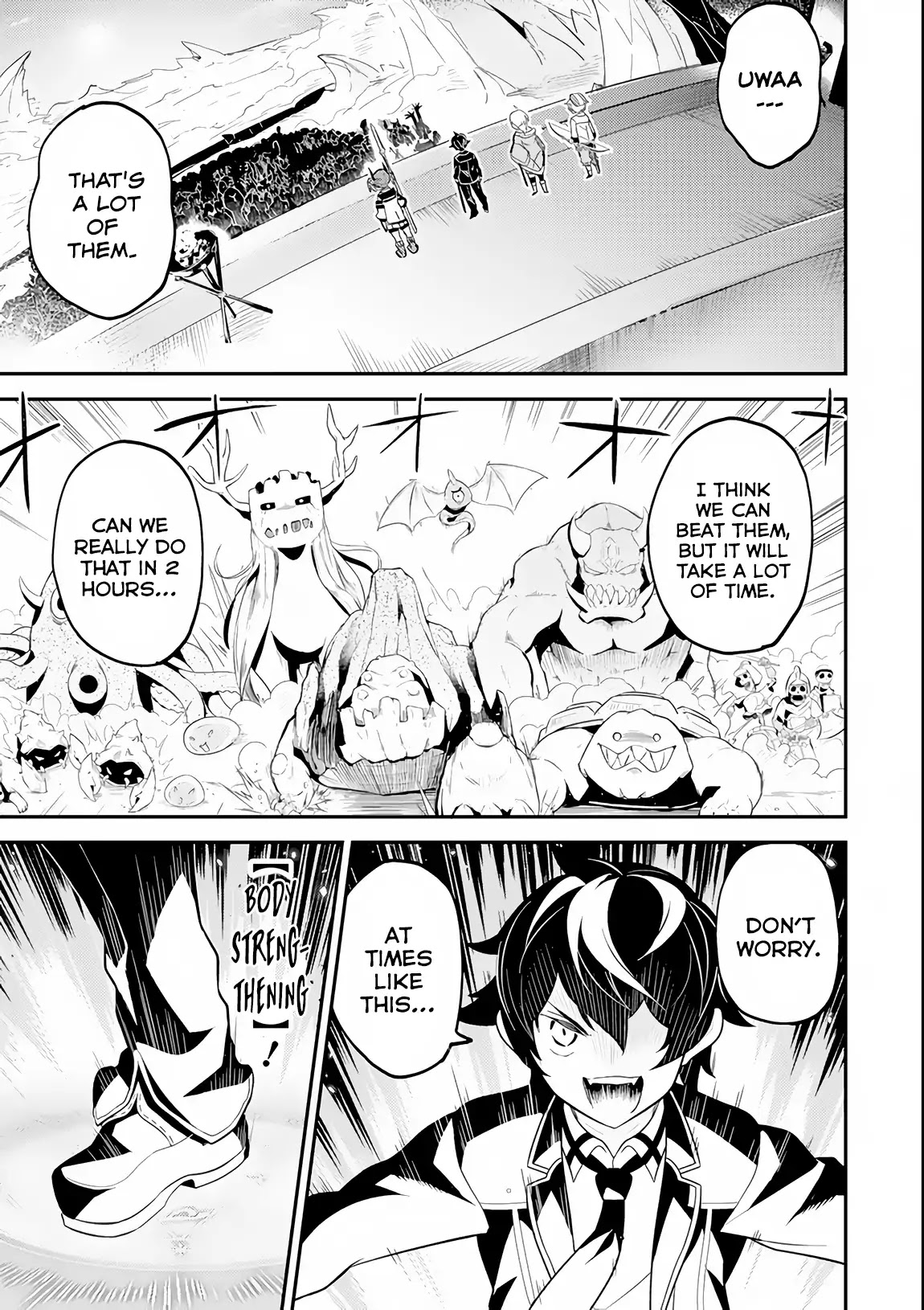 Shikkaku Mon no Saikyou Kenja Chapter 27 - Page 34