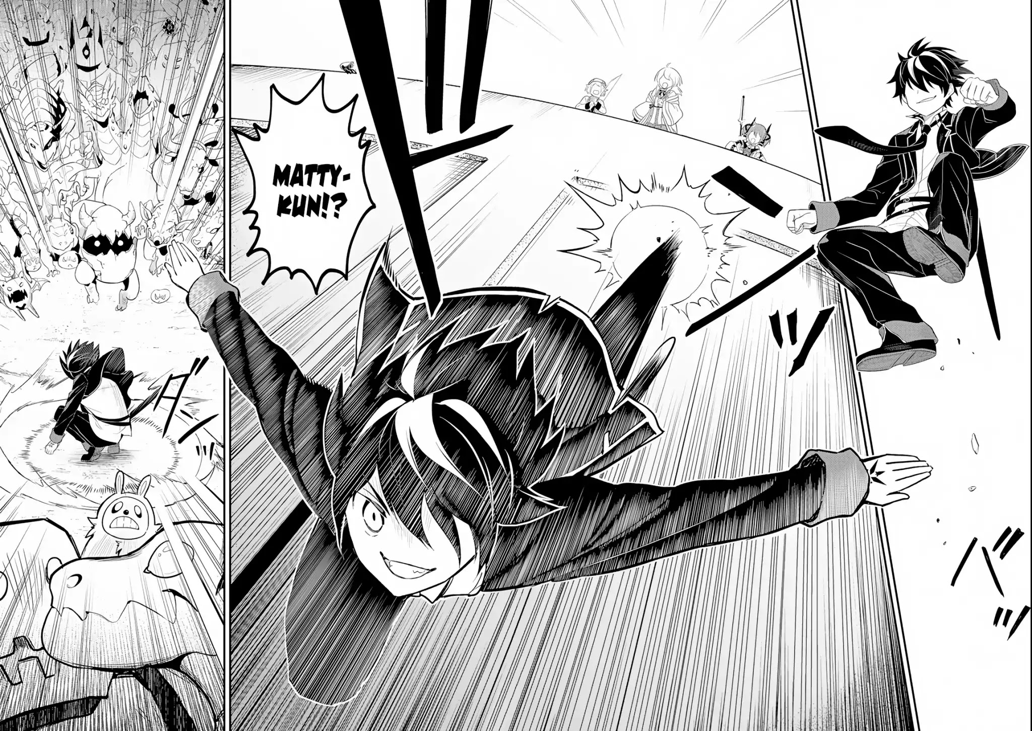 Shikkaku Mon no Saikyou Kenja Chapter 27 - Page 35