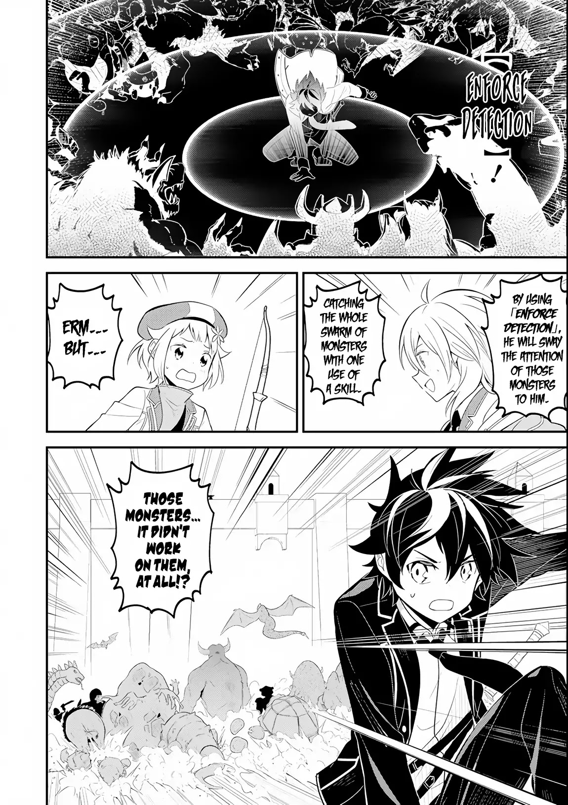 Shikkaku Mon no Saikyou Kenja Chapter 27 - Page 36