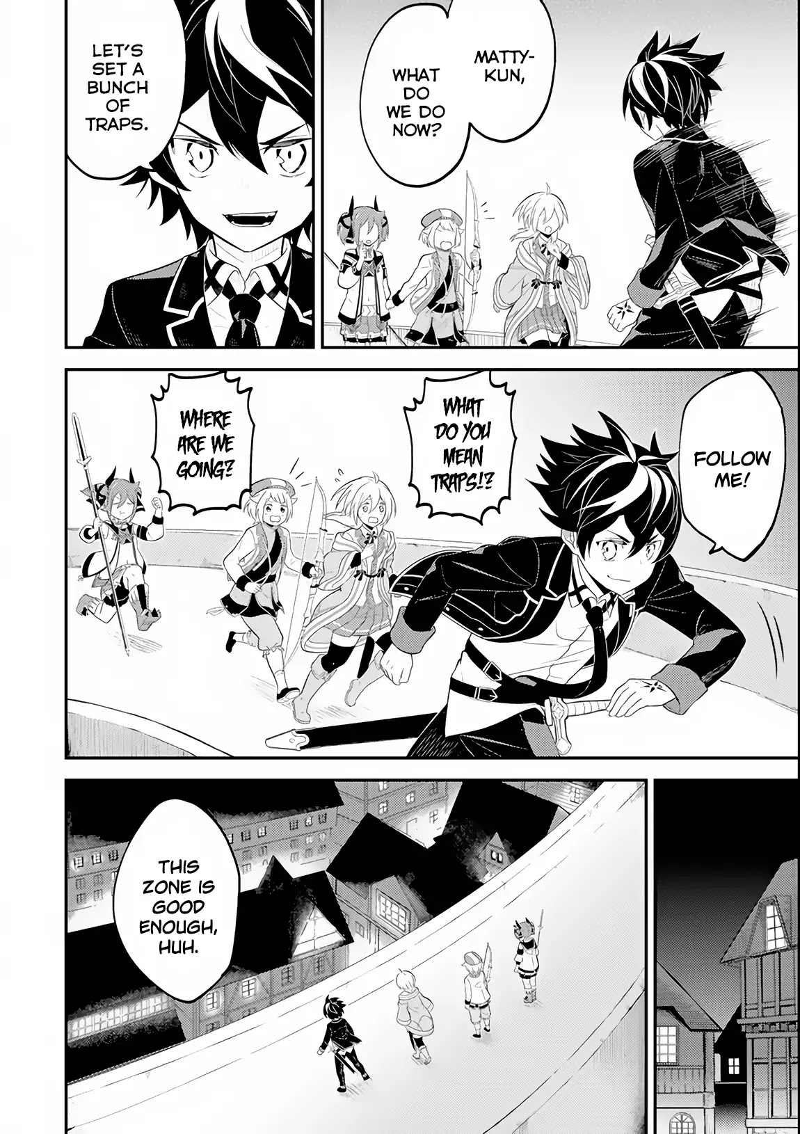 Shikkaku Mon no Saikyou Kenja Chapter 27 - Page 38