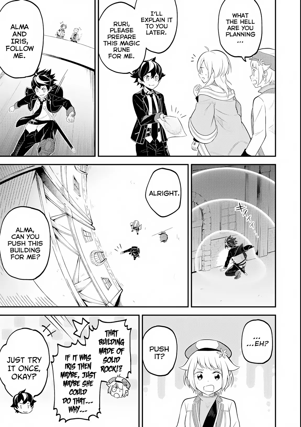 Shikkaku Mon no Saikyou Kenja Chapter 27 - Page 39
