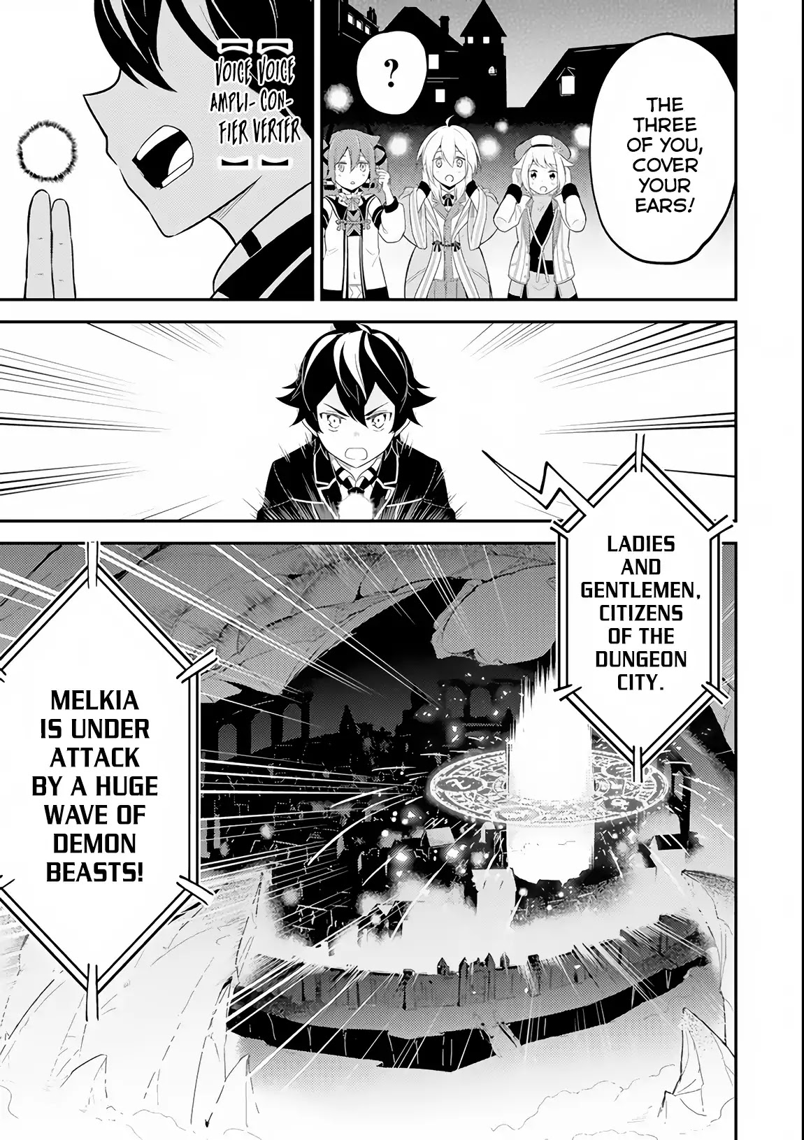Shikkaku Mon no Saikyou Kenja Chapter 27 - Page 46